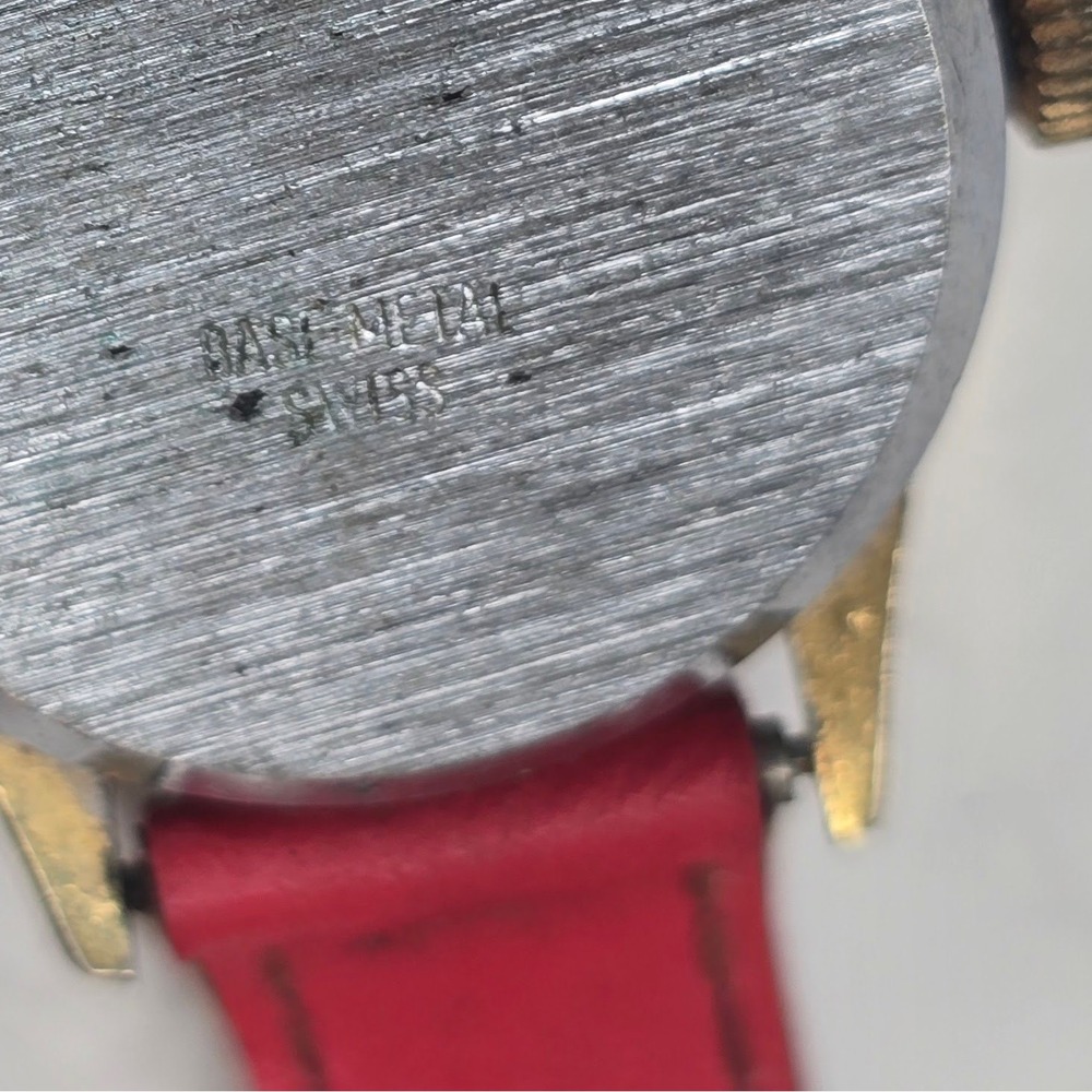 Vintage Woody Woodpecker Swiss Wind Up Watch & Lorus Minnie Mouse Disney Lot - Picture 7 of 9